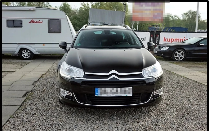 Citroen C5 cena 33999 przebieg: 179321, rok produkcji 2013 z Ozorków małe 529